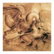 6097-LV Reálszisztéma Lemeznaptár Leonardo da Vinci 30 × 30 cm (2026)