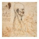 6097-LV Reálszisztéma Lemeznaptár Leonardo da Vinci 30 × 30 cm (2026)