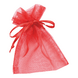 Knorr organza tasak (13x10 cm) piros