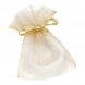 Knorr organza tasak (13x10 cm) pezsgő