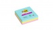 Post-it® Super Sticky Öntapadós Nagy Jegyzettömb, Cosmic Színkollekció, Vonalas, 101 mm x 101 mm, 70 Lap/Tömb, 3 Tömb/Csomag, 100% PEFC, SGSCH-PEFC-COC-110078