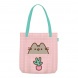Majewski bevásárló táska, rózsaszín, Pusheen (5)