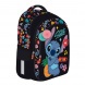 Majewski hátizsák, 4 részes, fekete-sárga, Stich Aloha (5)