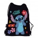 Majewski tornazsák, fekete, Stitch Aloha (5)