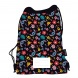 Majewski tornazsák, fekete, Stitch Aloha (5)