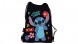 Majewski tornazsák, fekete, Stitch Aloha (5)