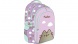 Majewski hátizsák, 4 részes, lila, Pusheen (5)