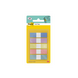 3M Post-it öntapadós jelölőcímke (11,9x43 mm, 5x20 db) pasztell színek, 7100396601