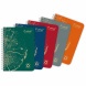 Clairefontaine spirálfüzet (A6, 60lap, vonalas, 5-féle) Forever Premium (4)