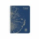 Clairefontaine spirálfüzet (A6, 60lap, vonalas, 5-féle) Forever Premium (4)