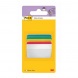3M Post-it indexcímke, erős (50,8x38 mm, 4x6db, bliszter) átlátszó, 4-féle szín