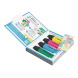 STABILO BOSS ORIGINAL Book Wallet szövegkiemelő – 4 db-os készlet – ideális a STABILO Highlight Apphoz