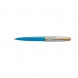 Parker Royal 51 PREMIUM Golyóstoll, Arany klipsz 2169080 TURQUOISE