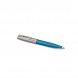 Parker Royal 51 PREMIUM Golyóstoll, Arany klipsz 2169080 TURQUOISE