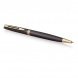 WATERMAN HEMISPHERE UNDERSTATED EDITION Golyóstoll LÁVA FEKETE, Arany klipsz