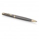 WATERMAN HEMISPHERE UNDERSTATED EDITION Golyóstoll KŐ SZÜRKE, Arany klipsz