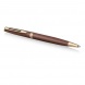 WATERMAN HEMISPHERE UNDERSTATED EDITION Golyóstoll RÉZ VÖRÖS, Arany klipsz