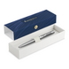 WATERMAN IMPRESSION GOLYÓSTOLL ROZSDAMENTES ACÉL, EZÜST KLIPSZ 2225492
