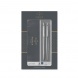 Parker Royal 2093256 Jotter Golyóstoll+MECH.CERUZA ROZSDAM. ACÉL, Ezüst klipsz