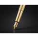 Parker Royal Sonnet SPECIAL CISELÉ Arany Töltőtoll, Arany klipsz