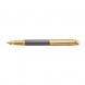 Parker Royal I.M. PREMIUM PIONEER ARROW Töltőtoll szürke, cizellált, Arany klipsz 2200956