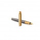 Parker Royal I.M. PREMIUM PIONEER ARROW Töltőtoll szürke, cizellált, Arany klipsz 2200956