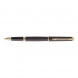 WATERMAN HEMISPHERE UNDERSTATED EDITION Töltőtoll LÁVA FEKETE, Arany klipsz
