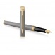 WATERMAN HEMISPHERE UNDERSTATED EDITION Töltőtoll KŐ SZÜRKE Arany klipsz