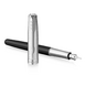 PARKER ROYAL SONNET LEGACY OF FLIGHT 18K Töltőtoll FEKETE, EZÜST KLIPSZ 2227789
