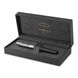 PARKER ROYAL SONNET LEGACY OF FLIGHT 18K Töltőtoll FEKETE, EZÜST KLIPSZ 2227789