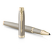 PARKER ROYAL IM FINISHING TOUCH ROLLERTOLL HOMOKKŐ SZÍNŰ, ARANY KLIPSZ 2235419