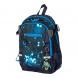 Schneiders junior hátizsák (35x25x12 cm 11l) kék, csillagos (6)