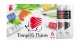 ICO Süni tempera 6db tubusos színes 16ml