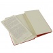 Moleskine Notesz MM710R Kemény Piros (P) Vonalas