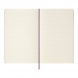 Moleskine Notesz QP060D26 kemény RÓZSASZÍN (L) vonalas