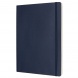 Moleskine Notesz QP621B20 Puha Zafírkék (XL) Vonalas