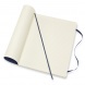 Moleskine Notesz QP621B20 Puha Zafírkék (XL) Vonalas