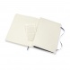 Moleskine Notesz QP621B20 Puha Zafírkék (XL) Vonalas
