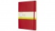 Moleskine Notesz QP623F2 Puha Skarlát Piros (XL) Sima