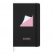 Moleskine Notesz BLACK PINK kemény (L) vonalas