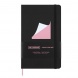 Moleskine Notesz BLACK PINK kemény (L) vonalas