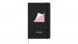 Moleskine Notesz BLACK PINK kemény (L) vonalas
