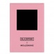 Moleskine Notesz BLACK PINK kemény MINI SIMA CHARM-AL
