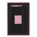 Moleskine Notesz BLACK PINK kemény MINI SIMA CHARM-AL