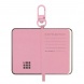 Moleskine Notesz BLACK PINK kemény MINI SIMA CHARM-AL