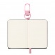Moleskine Notesz BLACK PINK kemény MINI SIMA CHARM-AL