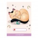 ICO Süni leckefüzet DREAMING CAT A/5