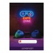 ICO Süni leckefüzet GAME ZONE A/5