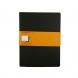 Moleskine Jegyzetfüzet Cahier (3db) QP321 Fekete (XL) Vonalas