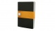 Moleskine Jegyzetfüzet Cahier (3db) QP321 Fekete (XL) Vonalas